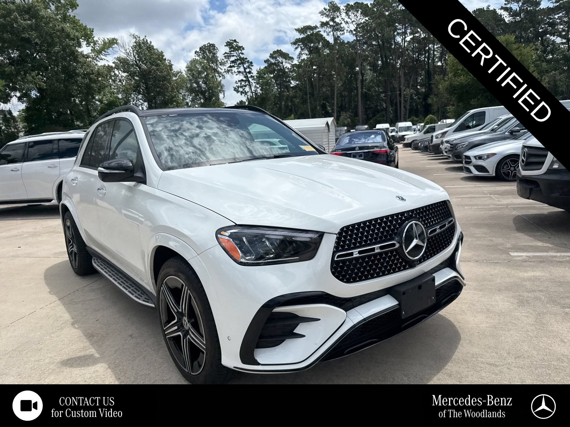 Certified 2025 Mercedes-Benz GLE 350 4MATIC image 1
