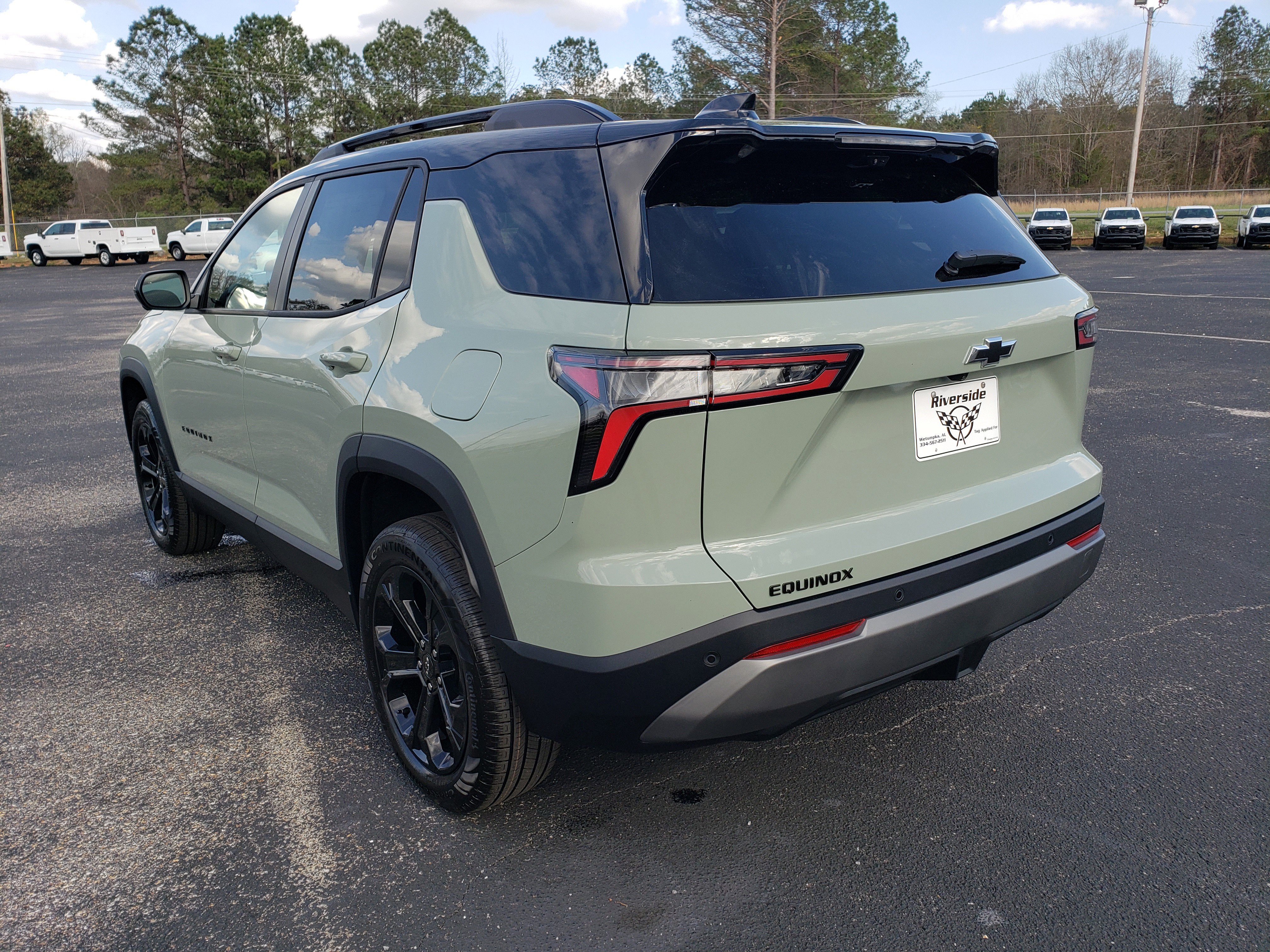 New 2026 Chevrolet Equinox LT image 4