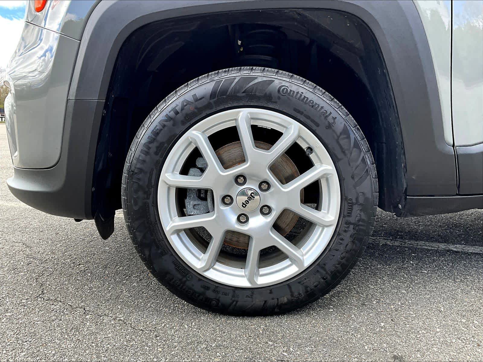 Used 2022 Jeep Renegade Latitude image 7