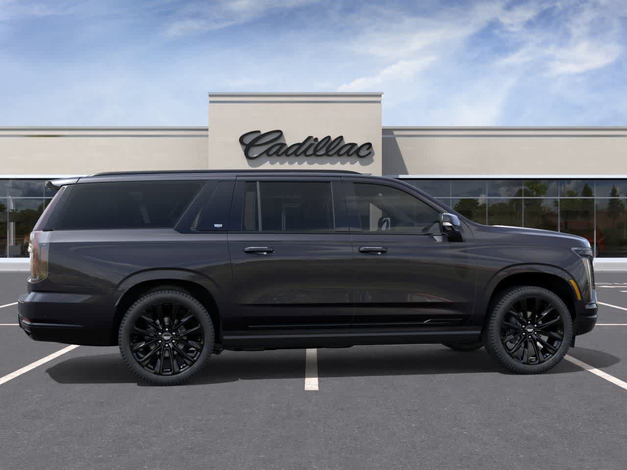 New 2026 Cadillac Escalade ESV Platinum Sport w/ LPO, ONYX Package AWD/4WD image 5