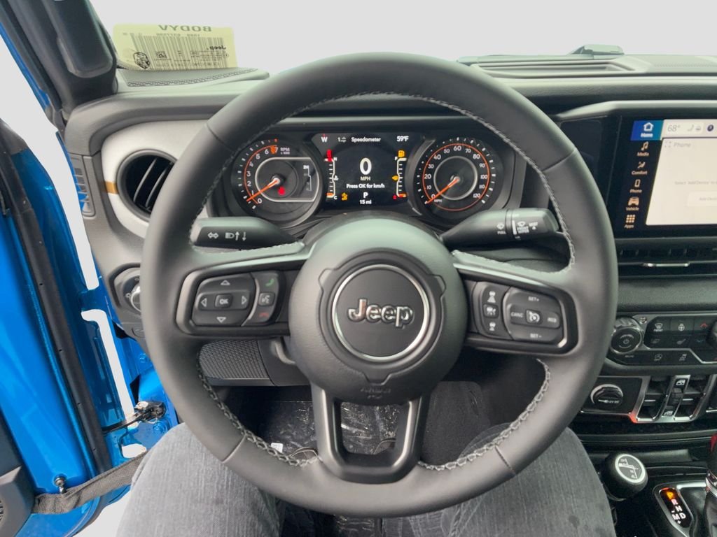 New 2026 Jeep Gladiator Sport AWD/4WD image 10