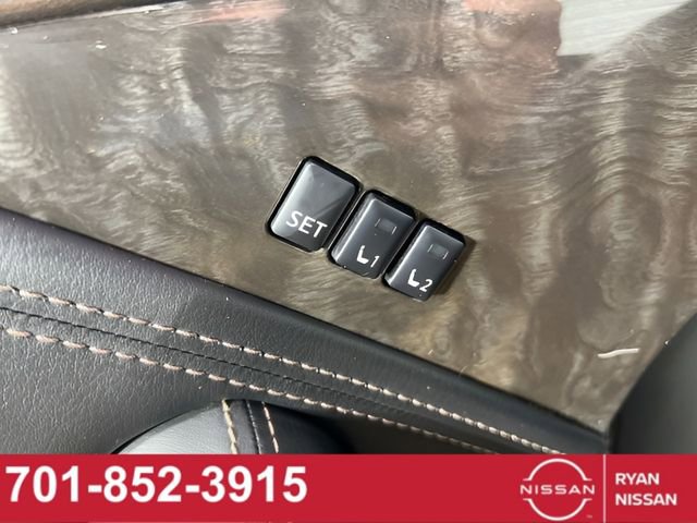 Used 2023 Nissan Armada Platinum w/ Captain's Chairs Package image 30