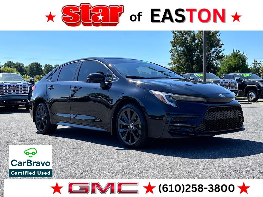 Used 2025 Toyota Corolla SE
