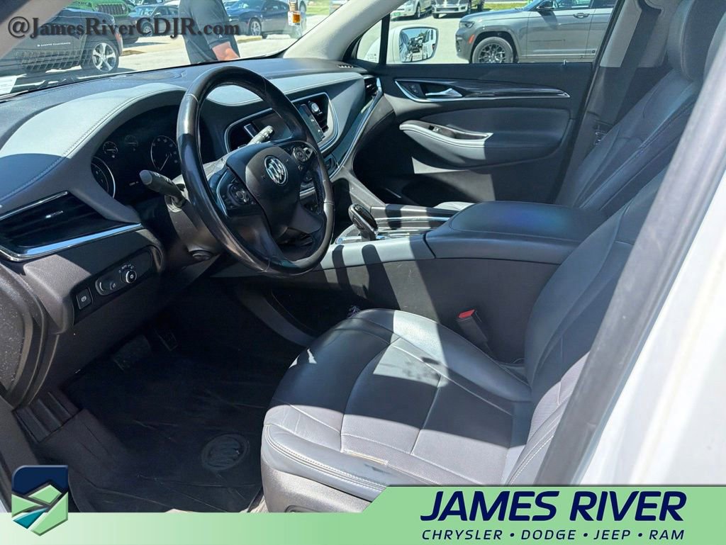 Used 2019 Buick Enclave Premium w/ LPO, Cargo Package AWD/4WD image 2