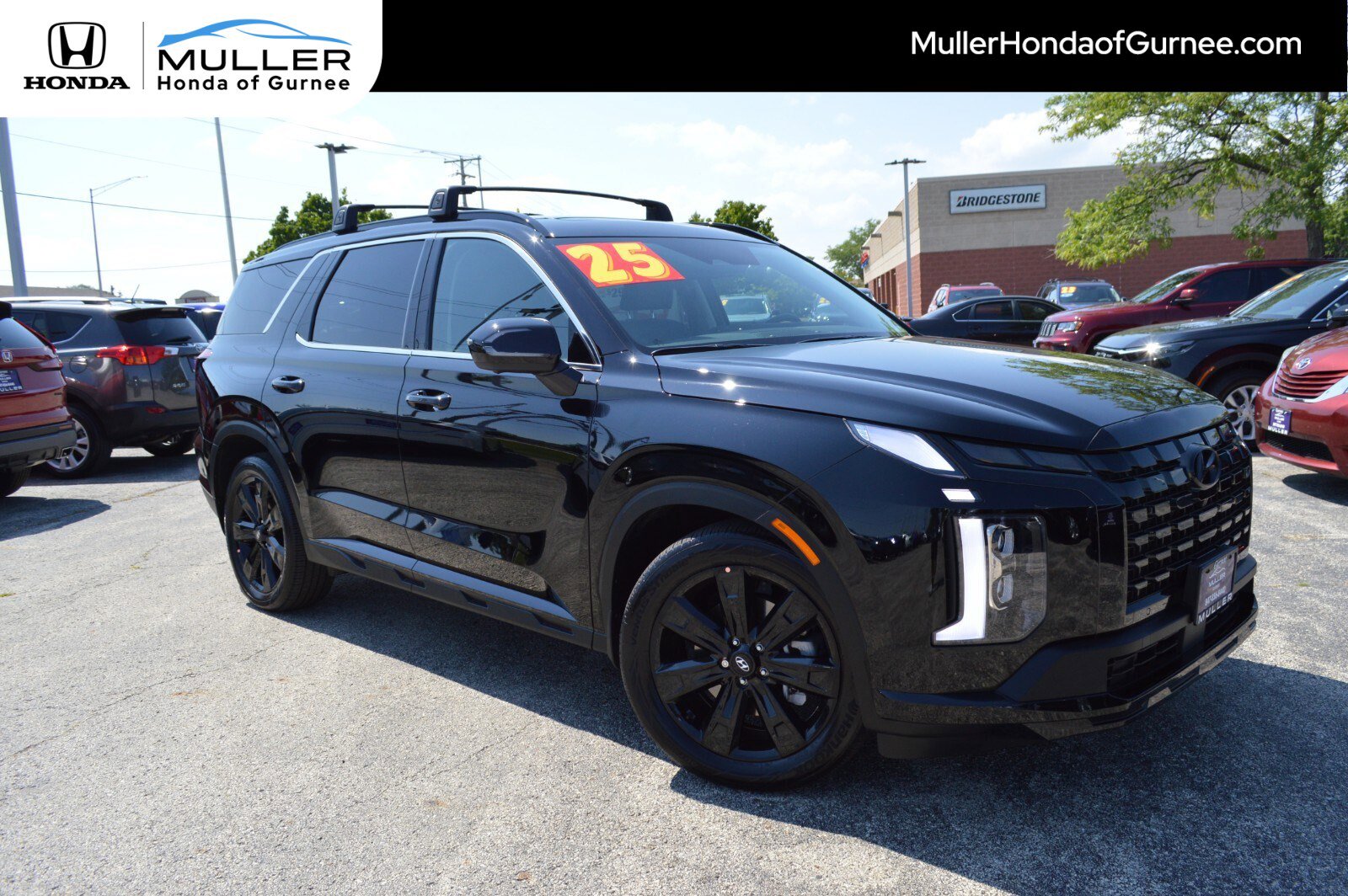 Used 2025 Hyundai Palisade XRT