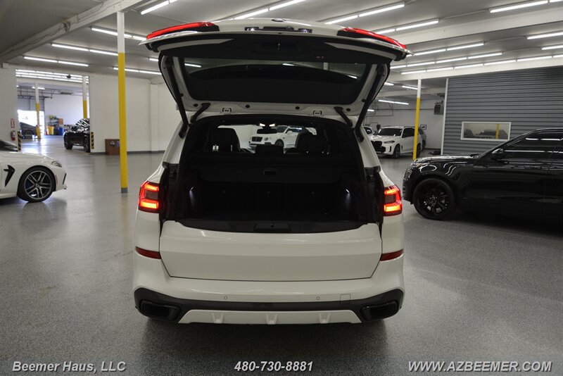 Used 2020 BMW X5 sDrive40i w/ M Sport Package RWD image 45