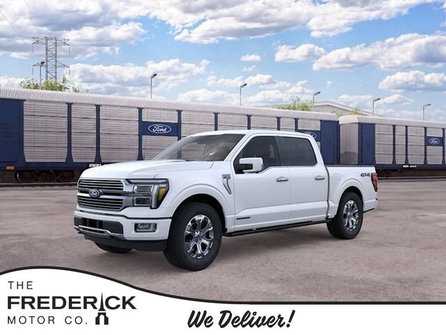 New 2026 Ford F150 Platinum