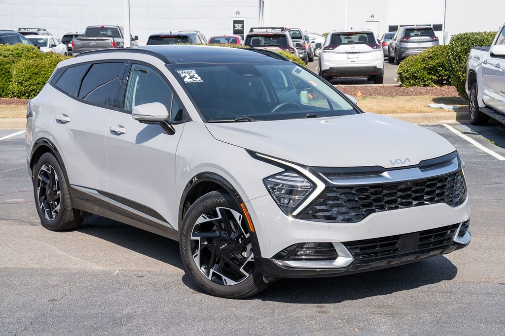 Used 2023 Kia Sportage SX image 1