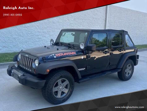 Used 2010 Jeep Wrangler Unlimited Sport AWD/4WD image 1