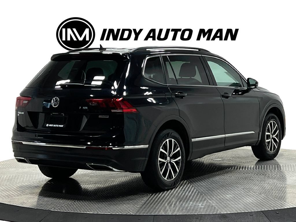 Used 2020 Volkswagen Tiguan SE AWD/4WD image 4