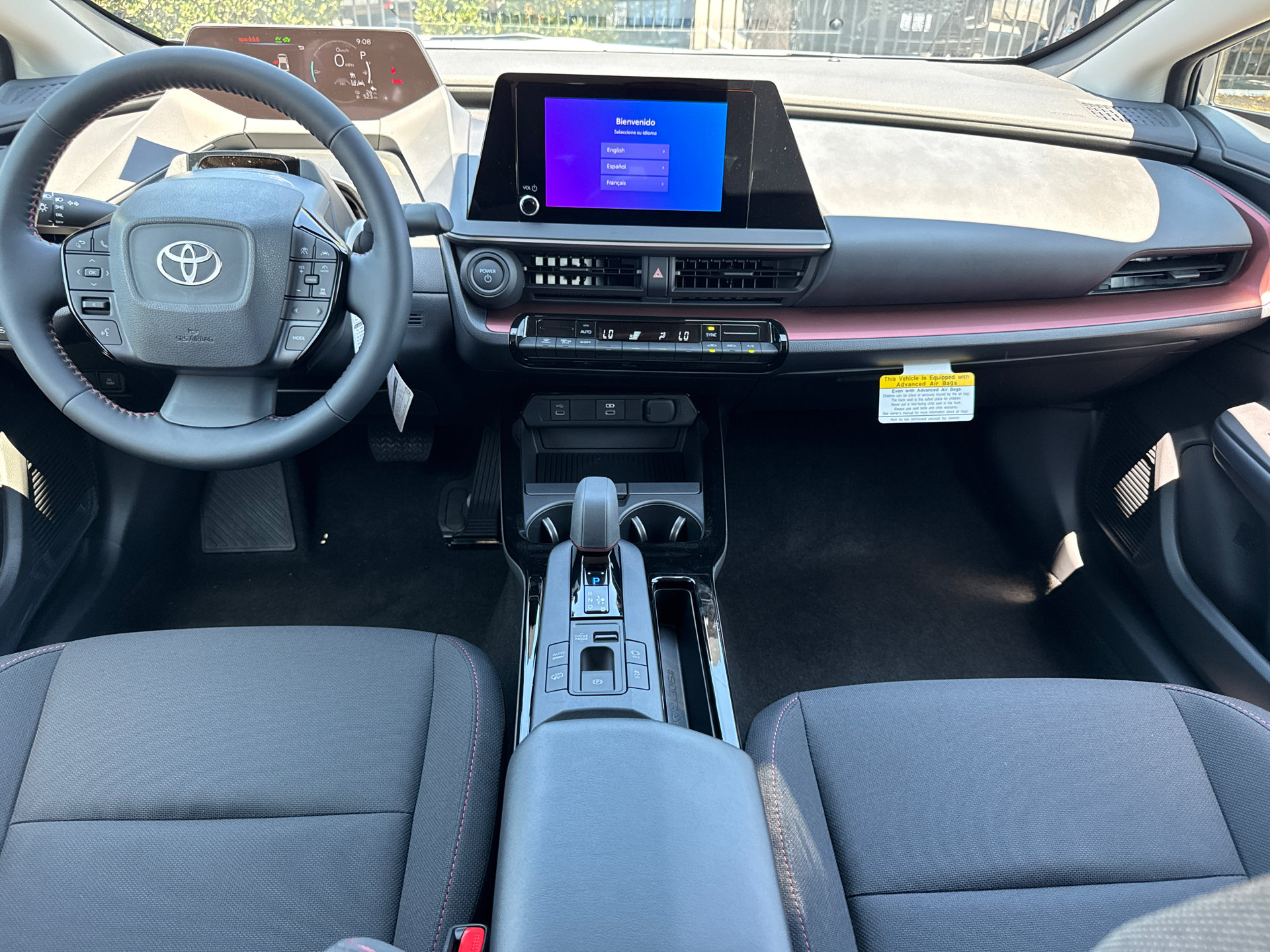 New 2027 Toyota Prius Plug-In Hybrid FWD image 20