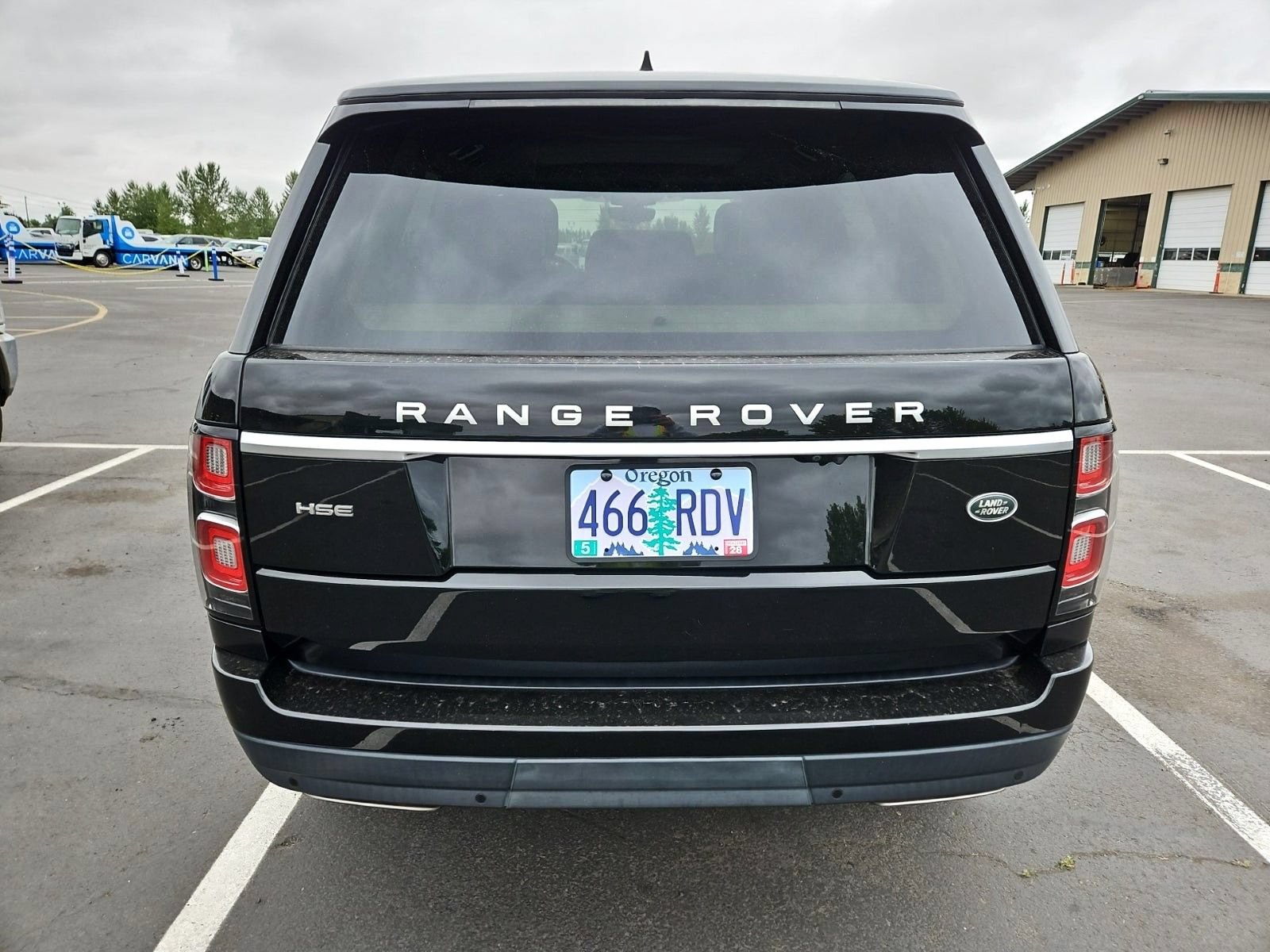 Used 2019 Land Rover Range Rover HSE AWD/4WD image 5