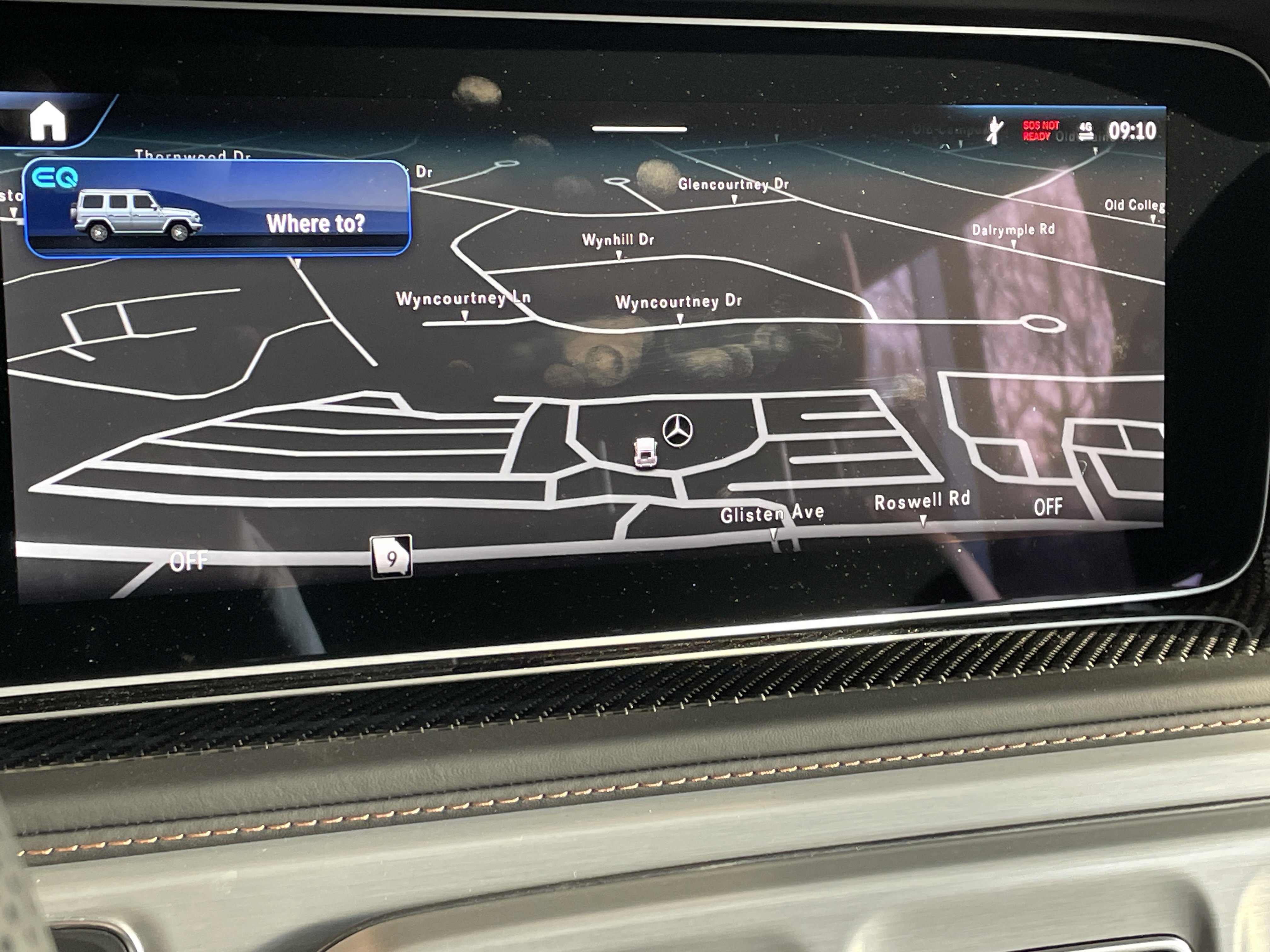 New 2026 Mercedes-Benz G 580 w/ EQ Technology image 24