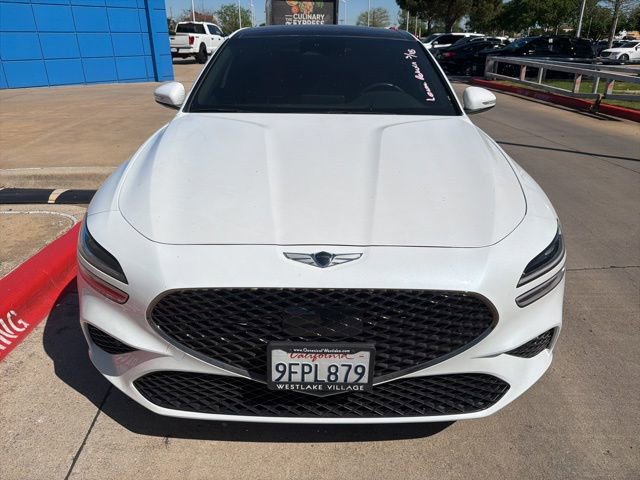 Used 2023 Genesis G70 2.0T w/ Sport Prestige Package image 2