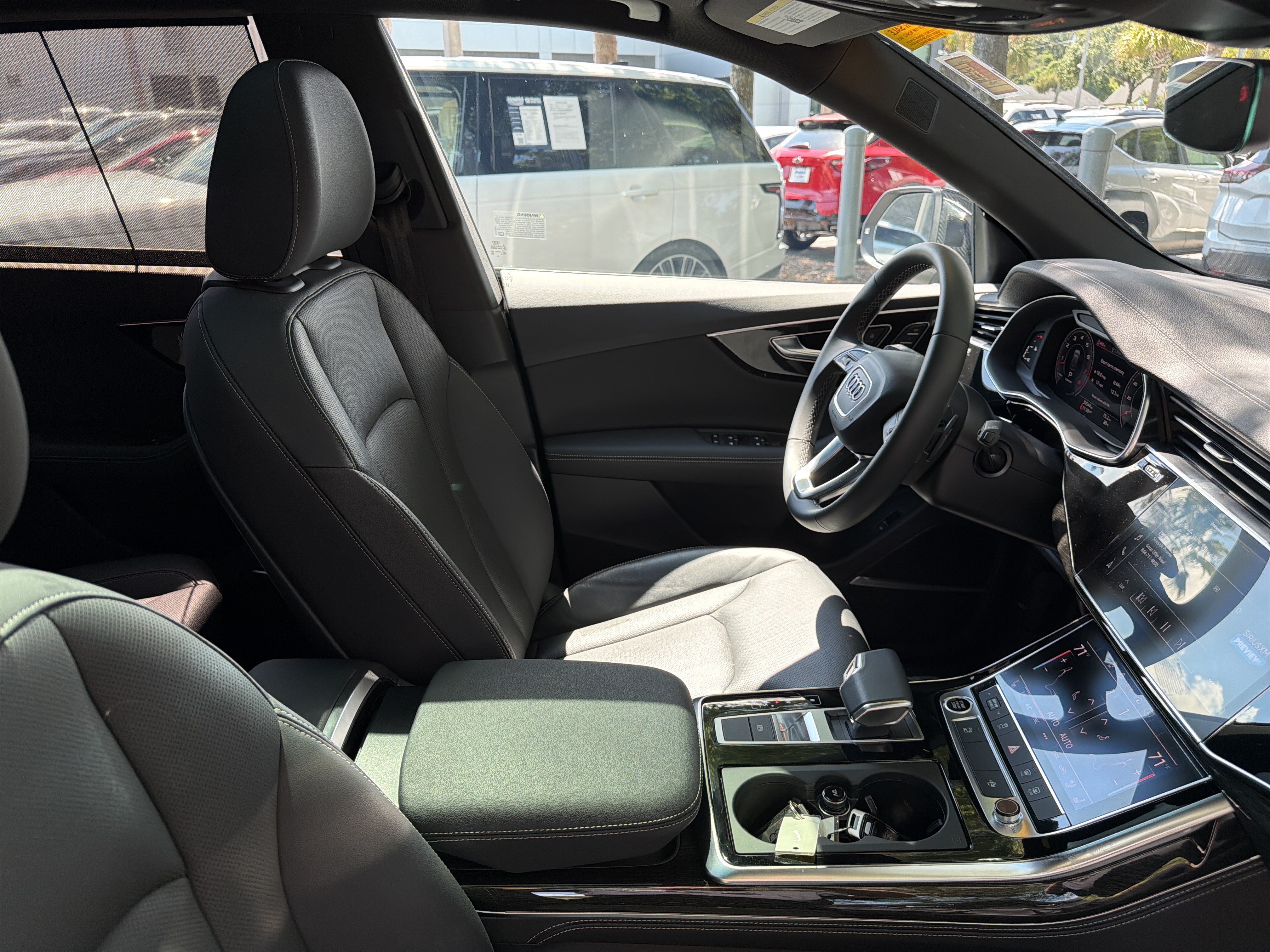 Used 2023 Audi Q8 Premium Plus AWD/4WD image 48