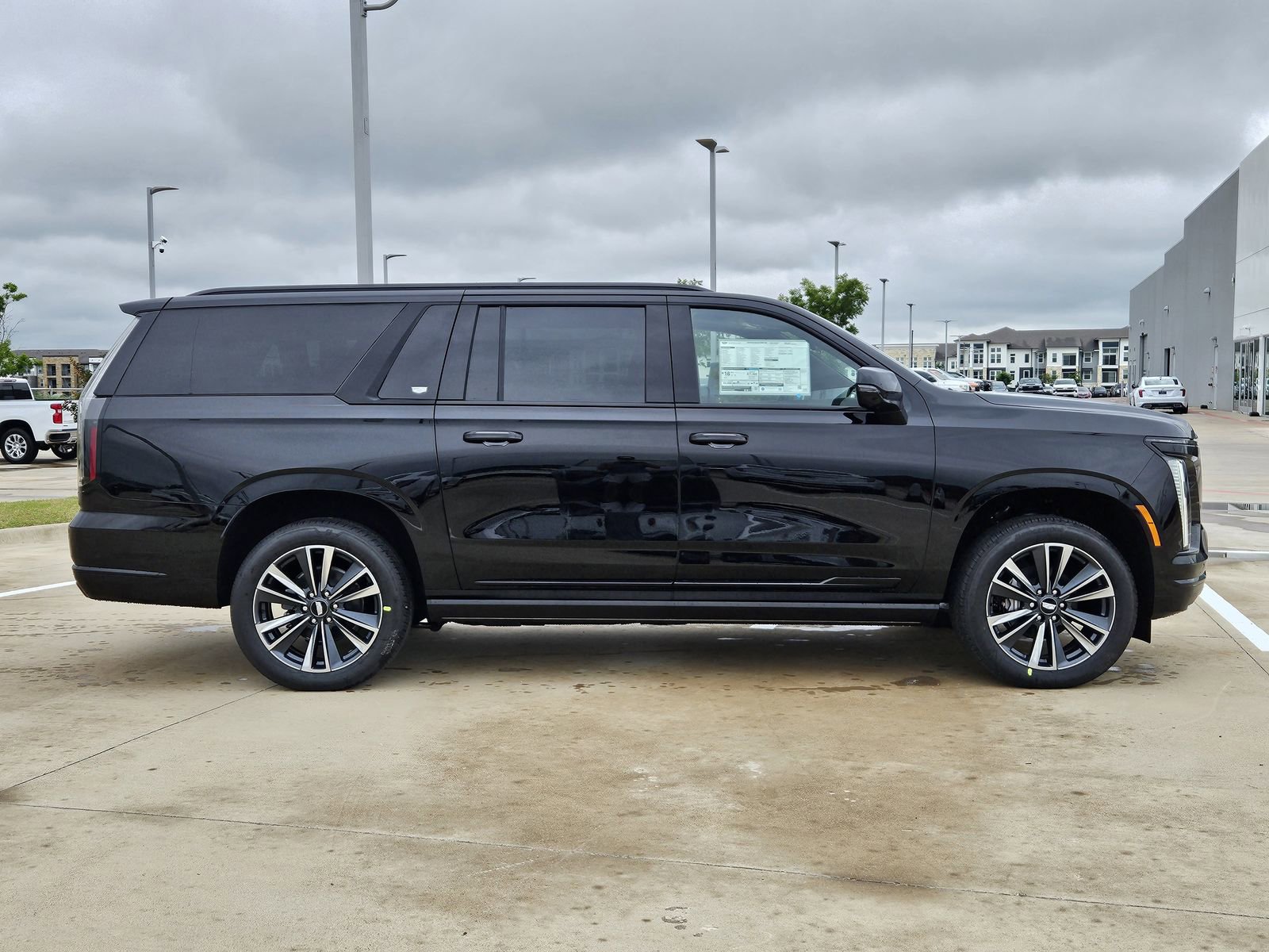 New 2026 Cadillac Escalade ESV Sport AWD/4WD image 7