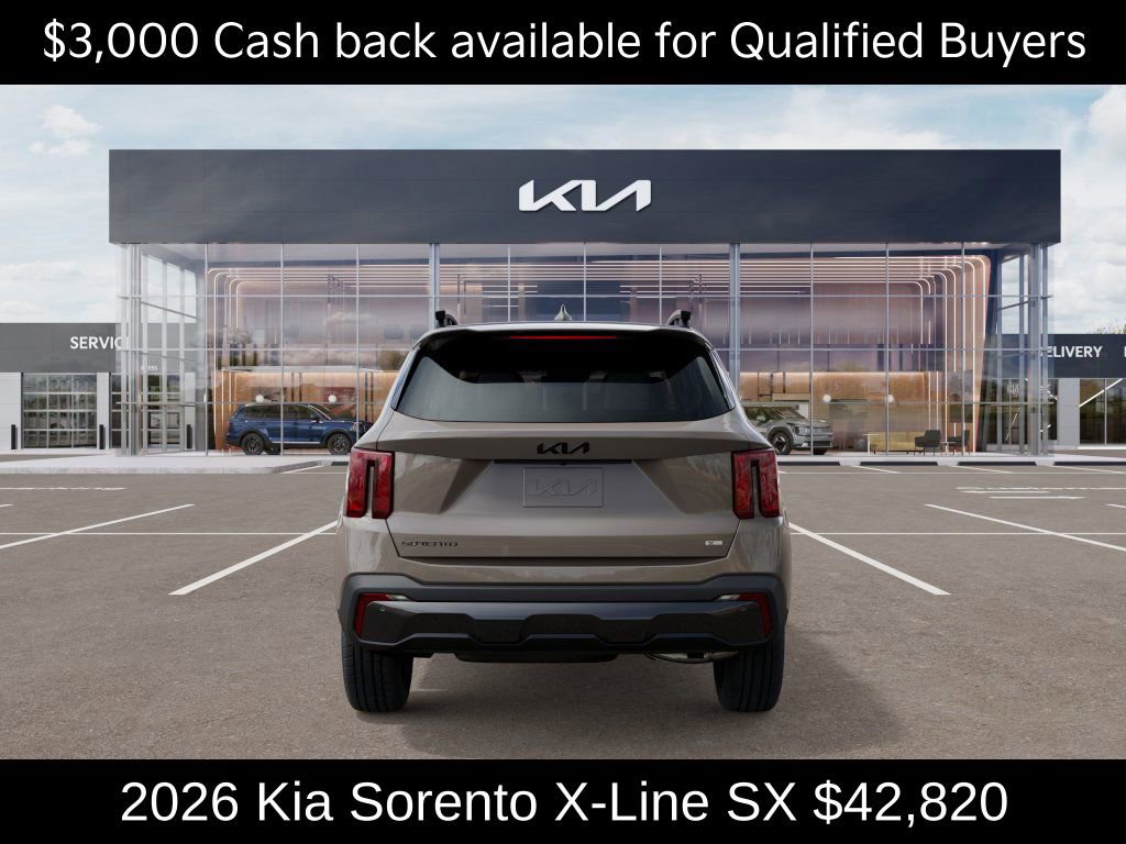 New 2026 Kia Sorento SX AWD/4WD image 6