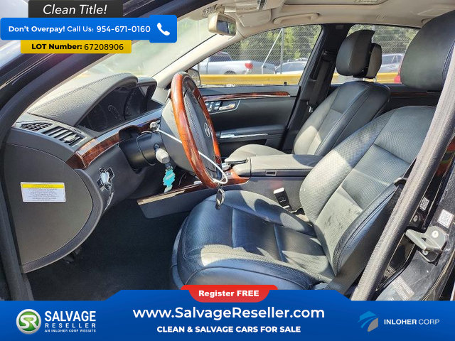 Used 2013 Mercedes-Benz S 350 BlueTEC 4MATIC image 9