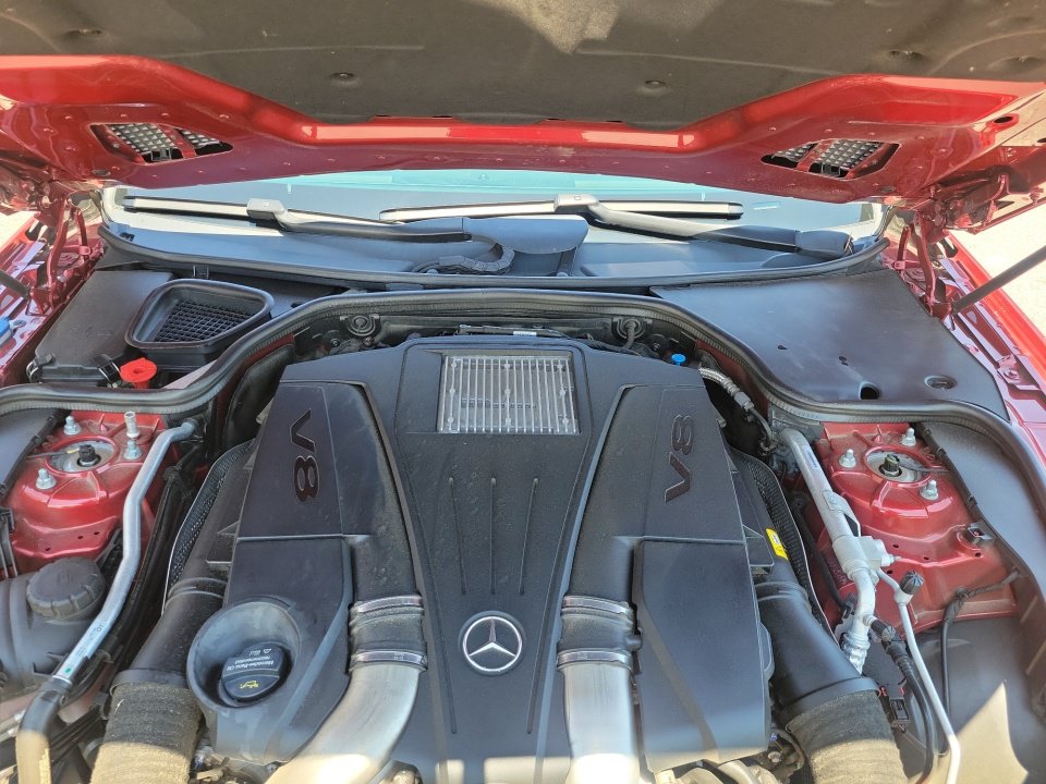 Used 2017 Mercedes-Benz SL 550 image 16