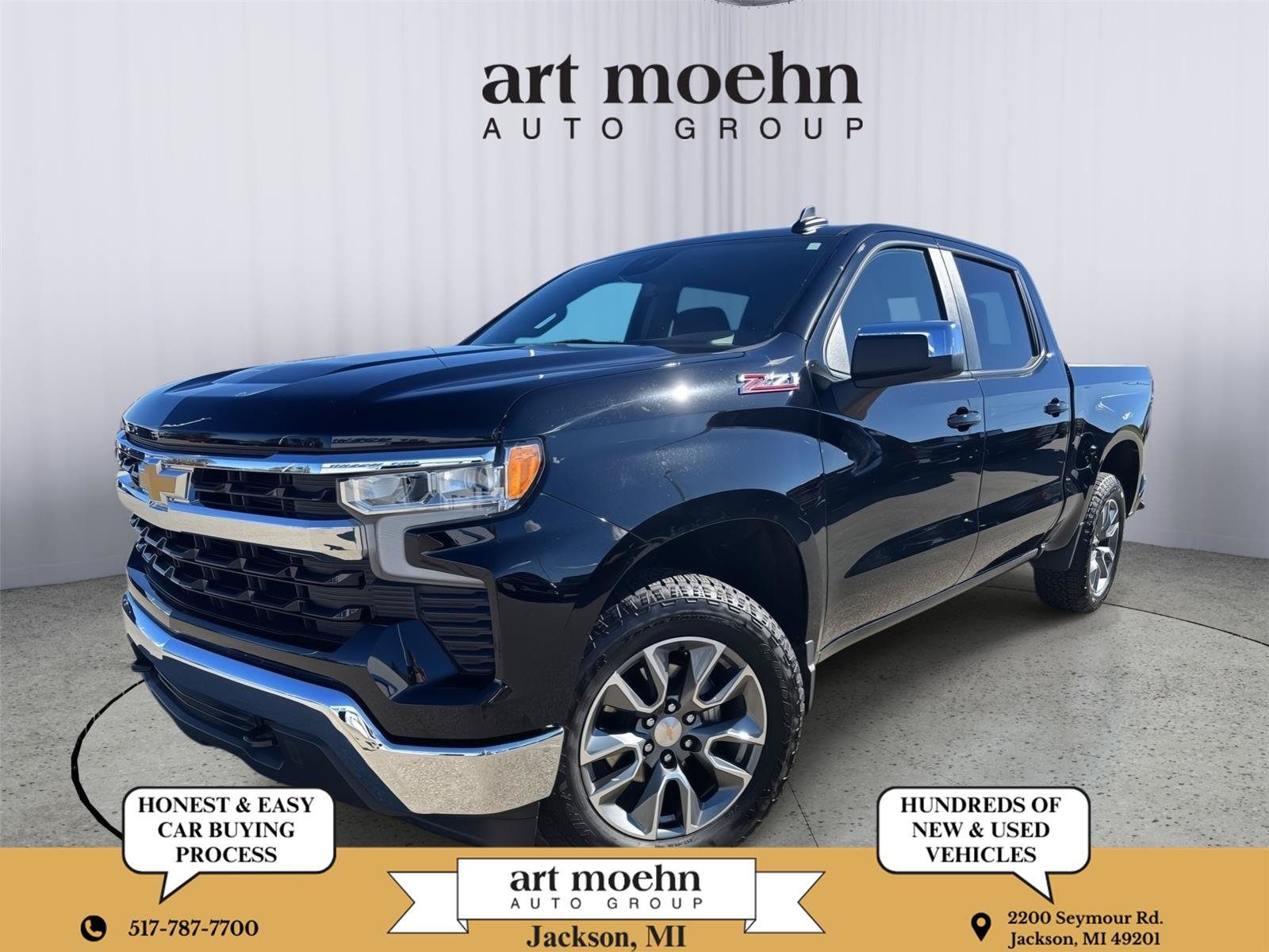 Used 2026 Chevrolet Silverado 1500 LT w/ Z71 Off-Road Package AWD/4WD image 1