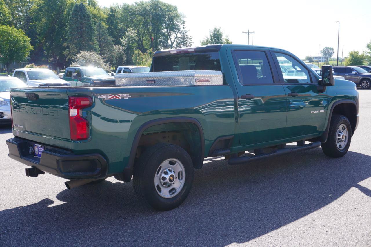 Used 2020 Chevrolet Silverado 2500 W/T w/ WT Convenience Package AWD/4WD image 5