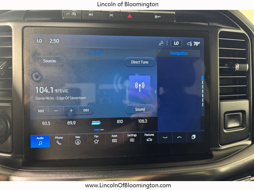 Used 2024 Ford F150 Lariat AWD/4WD image 22