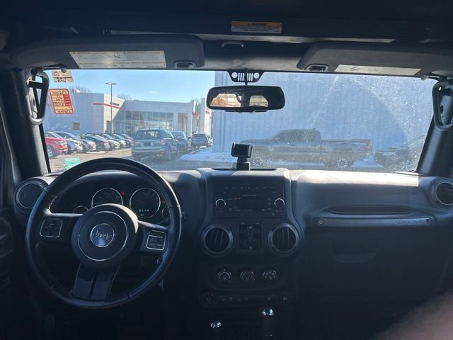 Used 2017 Jeep Wrangler Unlimited Sport w/ Quick Order Package 24S image 14