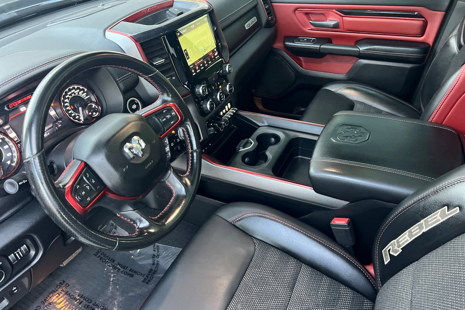 Used 2019 RAM 1500 Rebel w/ Rebel Level 2 Equipment Group image 11
