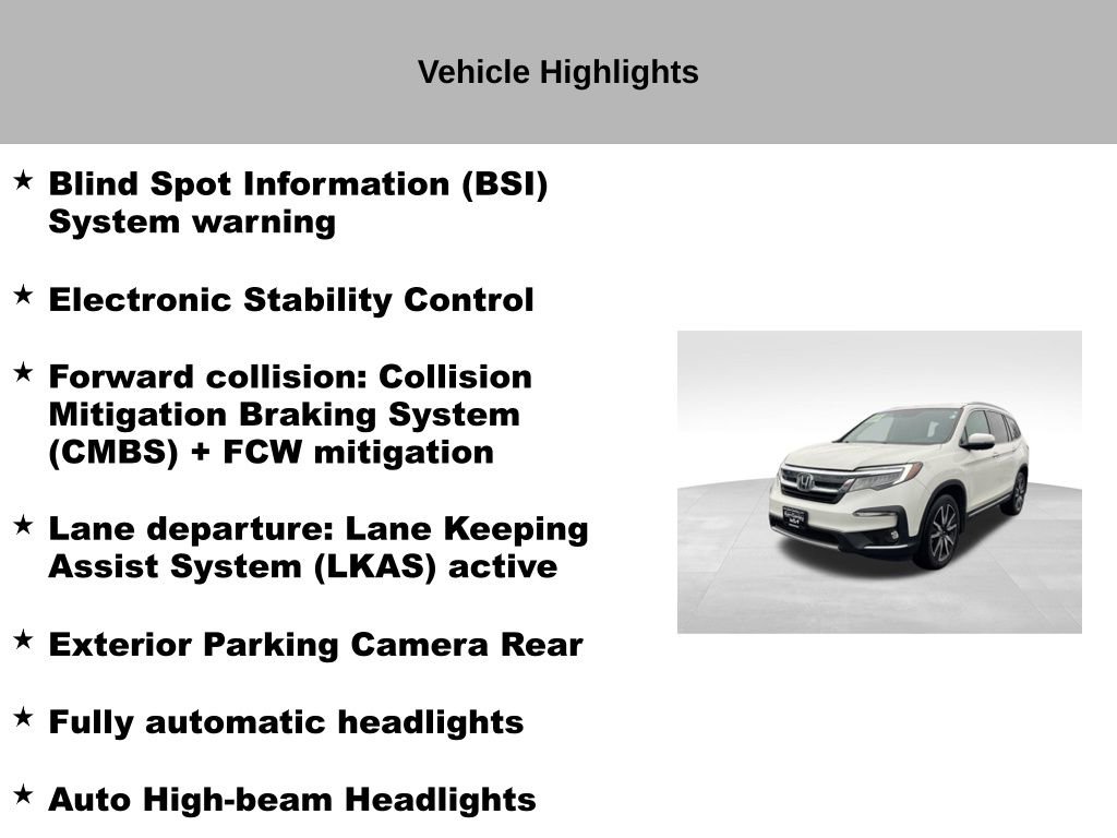 Used 2019 Honda Pilot Touring image 45