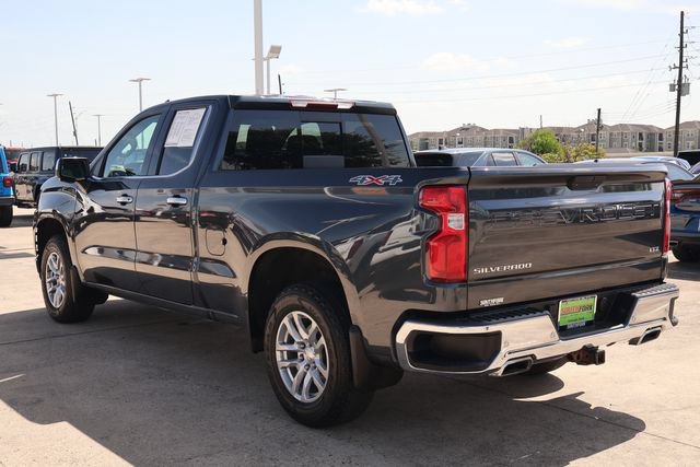 Used 2019 Chevrolet Silverado 1500 LTZ w/ LTZ Plus Package AWD/4WD image 4