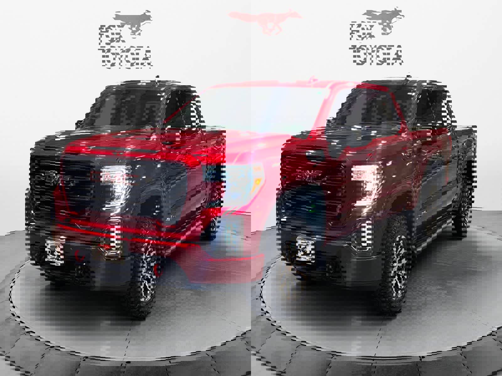 Used 2021 GMC Sierra 1500 AT4 w/ AT4 Value Package image 1