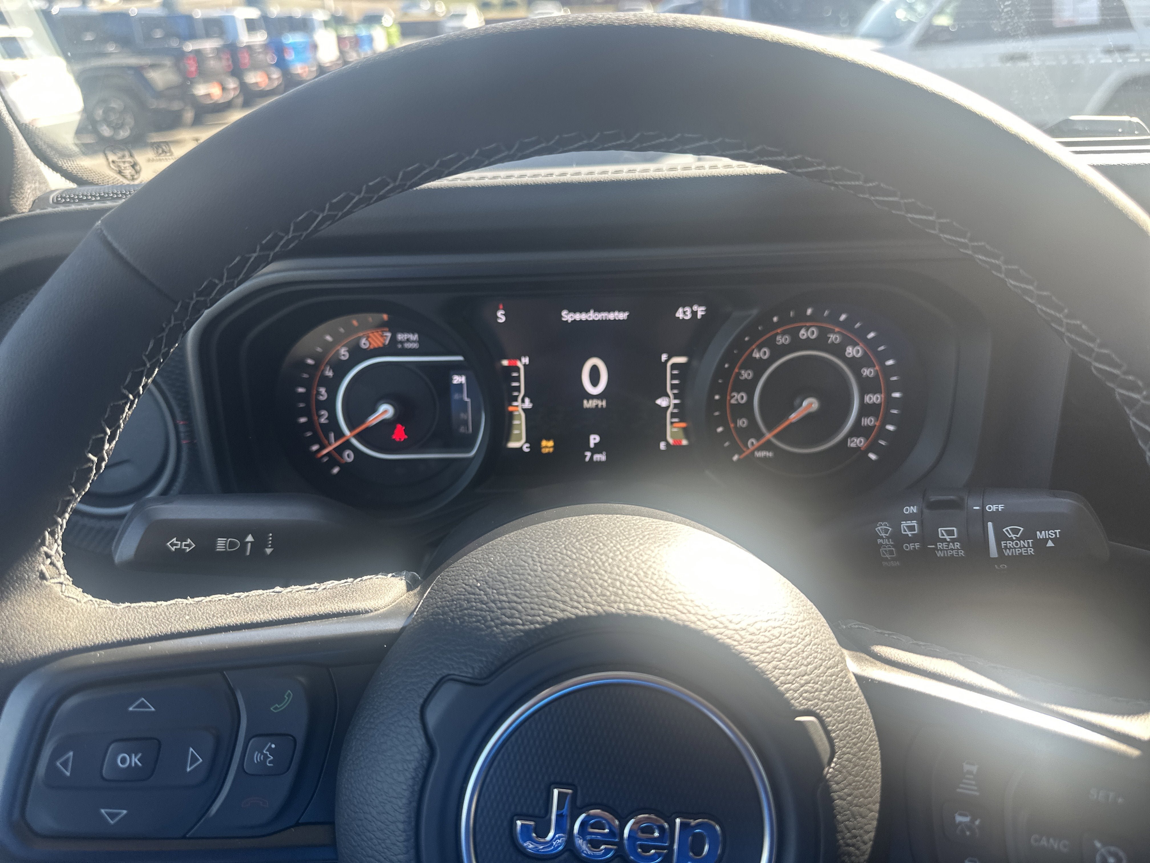 New 2026 Jeep Wrangler Unlimited Rubicon AWD/4WD image 37