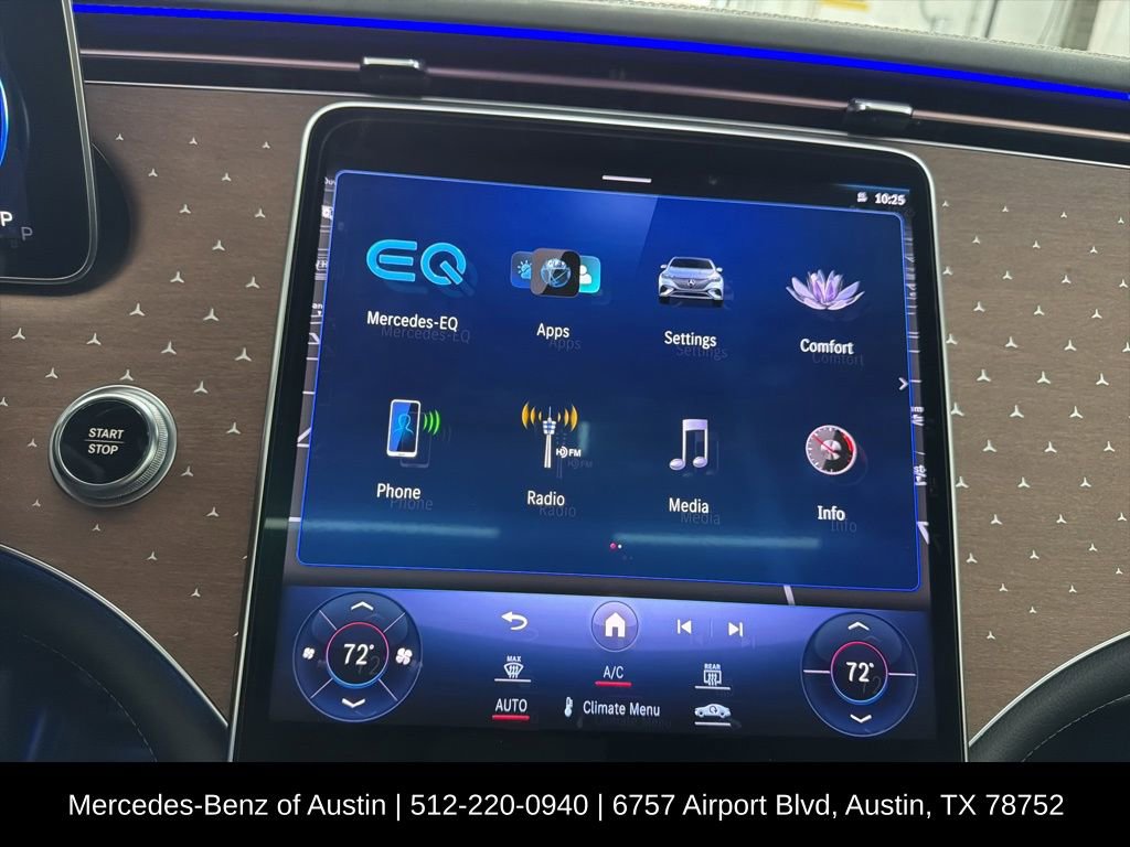 Certified 2023 Mercedes-Benz EQE 350+ SUV image 34