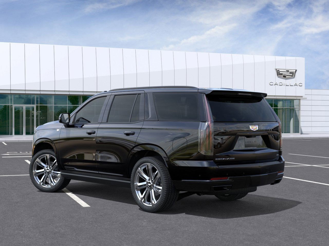 New 2026 Cadillac Escalade Platinum Sport image 3