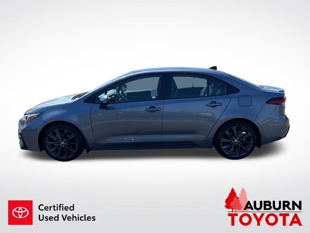 Certified 2026 Toyota Corolla XSE FWD image 9