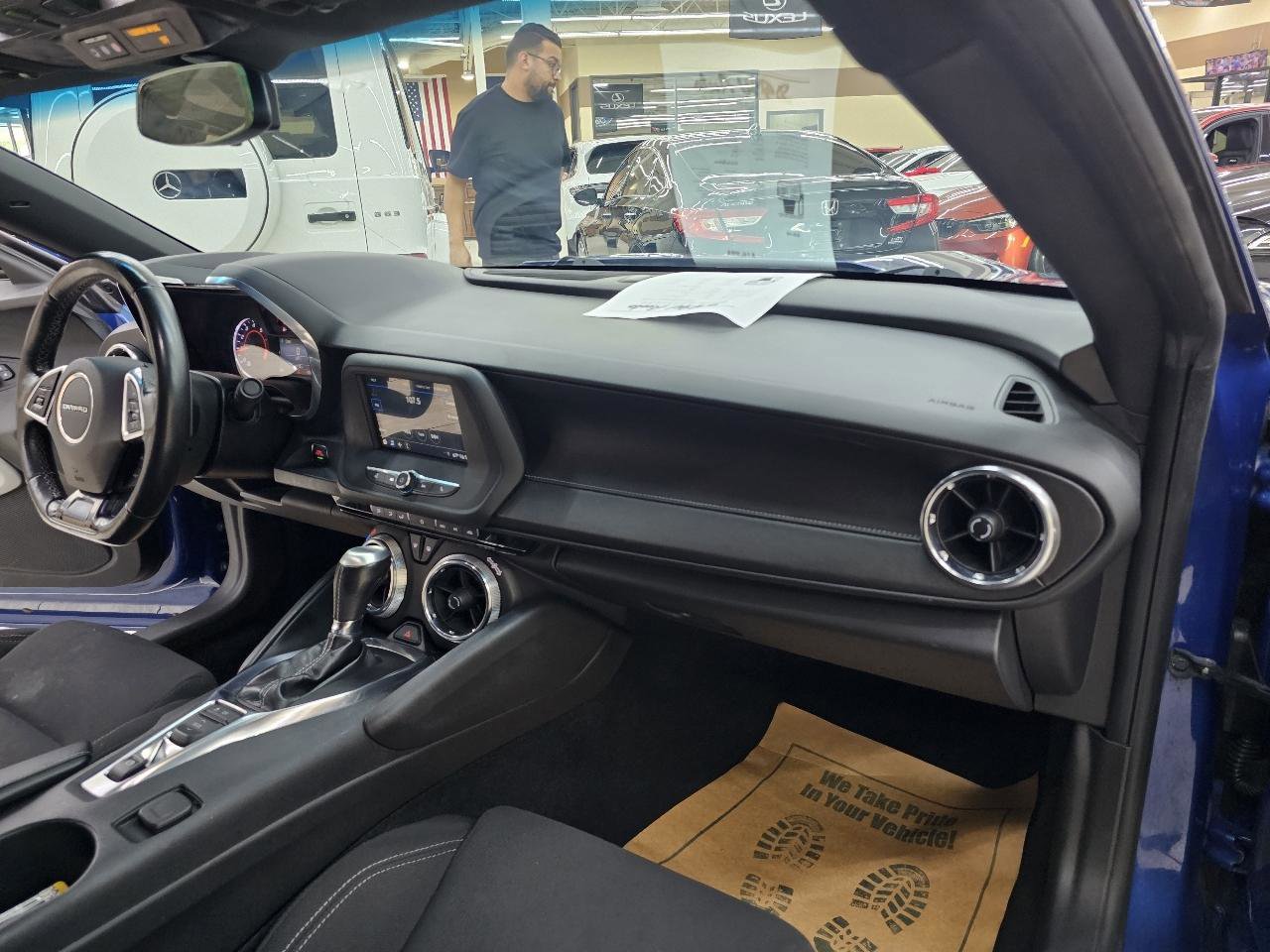 Used 2019 Chevrolet Camaro LS RWD image 21