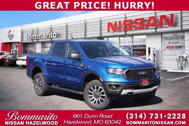 Used 2020 Ford Ranger XLT w/ Equipment Group 302A Luxury AWD/4WD image 1