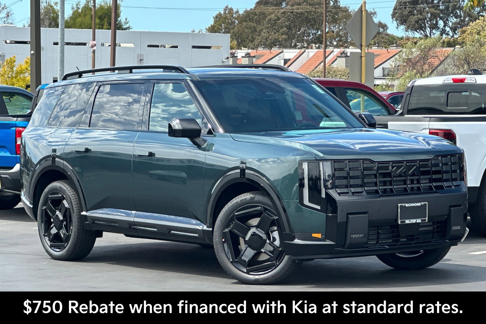 New 2027 Kia Telluride EX X-Line AWD/4WD image 2