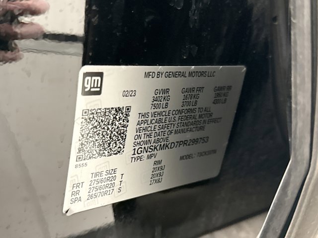 Used 2023 Chevrolet Tahoe LS w/ Driver Alert Package image 22