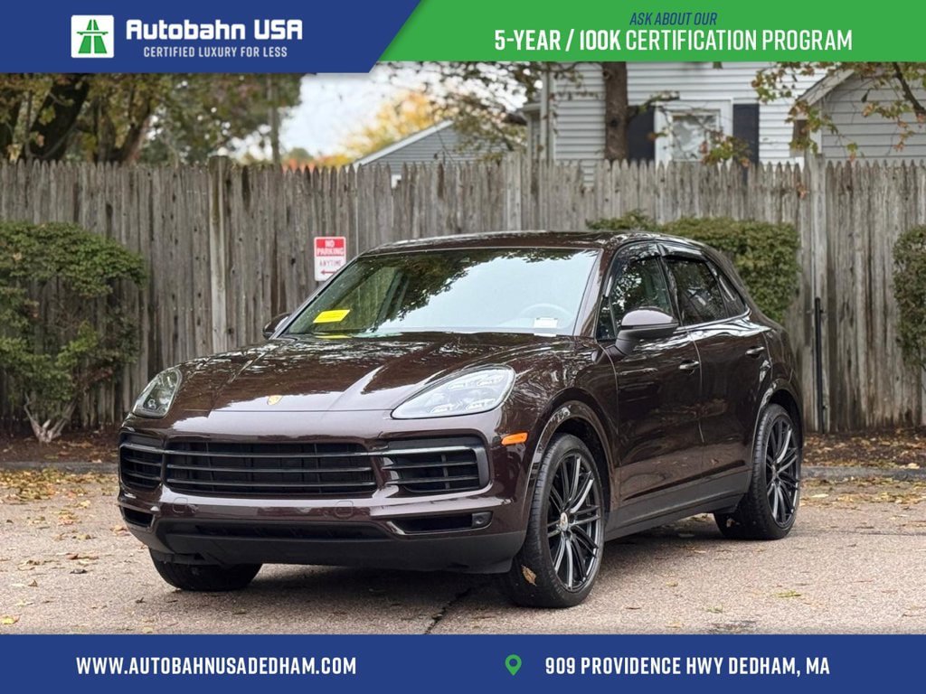 Used 2019 Porsche Cayenne S