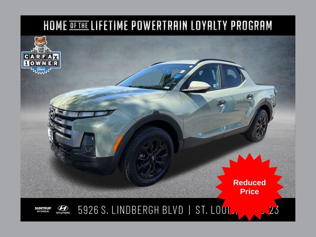 Used 2025 Hyundai Santa Cruz SEL FWD 360° Tour