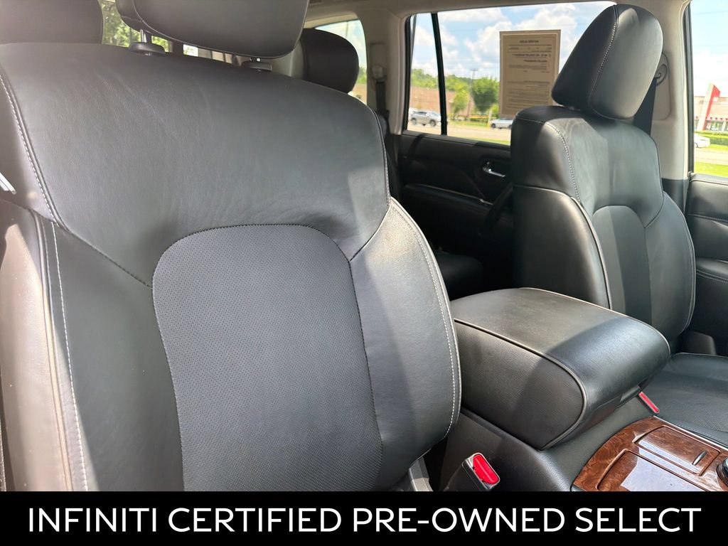 Certified 2019 INFINITI QX80 Luxe w/ Proassist Package RWD image 51