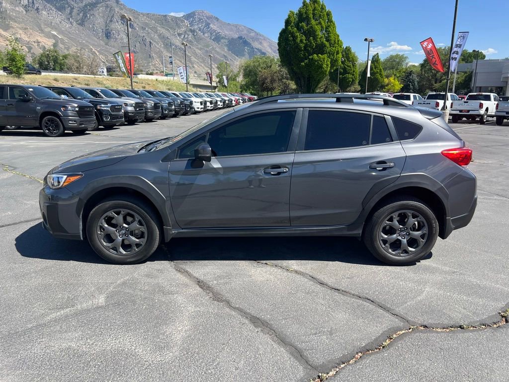 Used 2022 Subaru Crosstrek 2.5i Sport w/ Moonroof Package AWD/4WD image 13