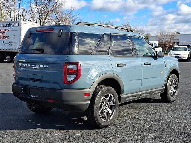 Used 2023 Ford Bronco Sport Badlands image 11