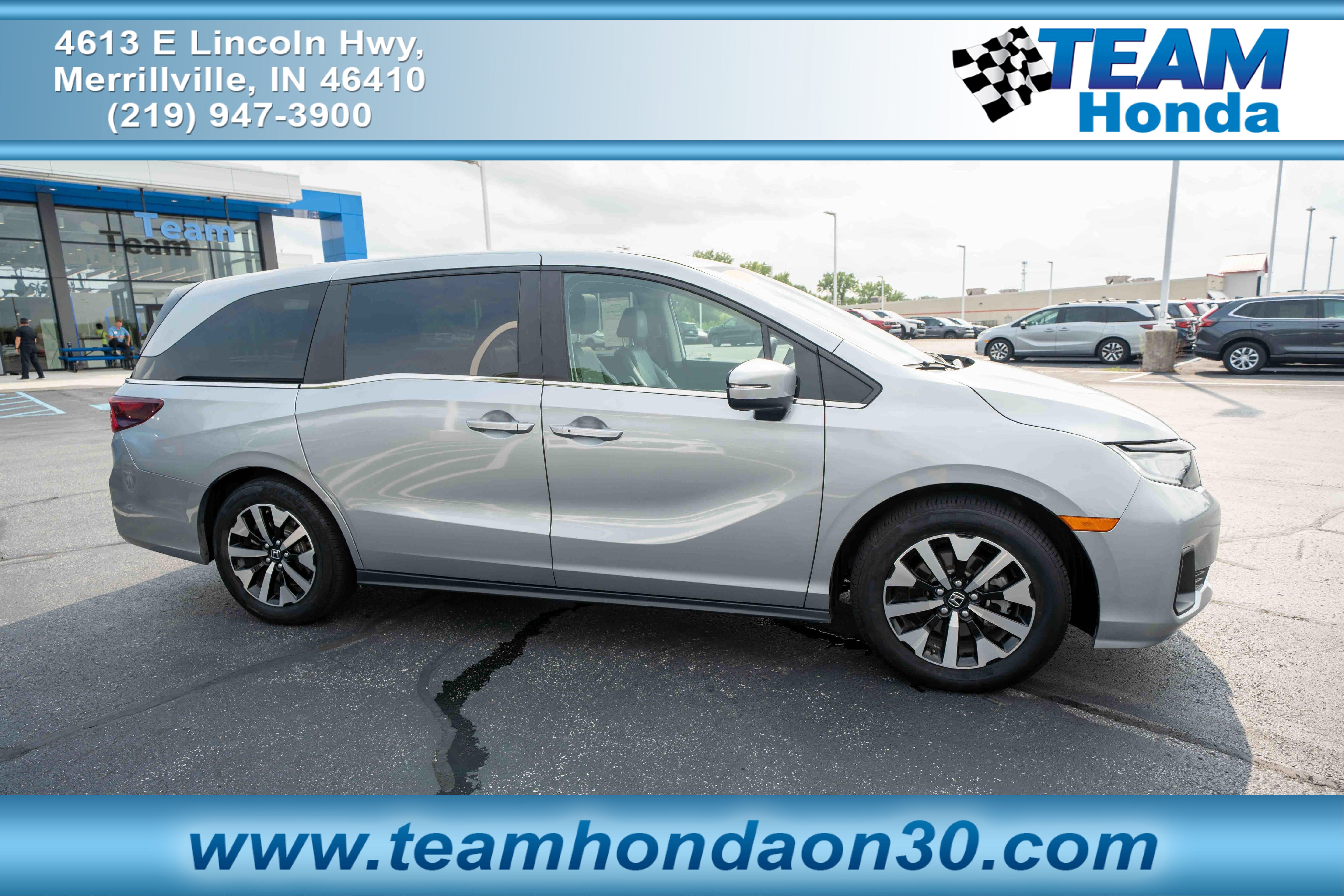 Certified 2025 Honda Odyssey EX-L image 1