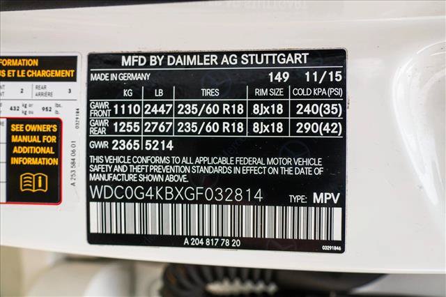 Used 2016 Mercedes-Benz GLC 300 4MATIC image 29