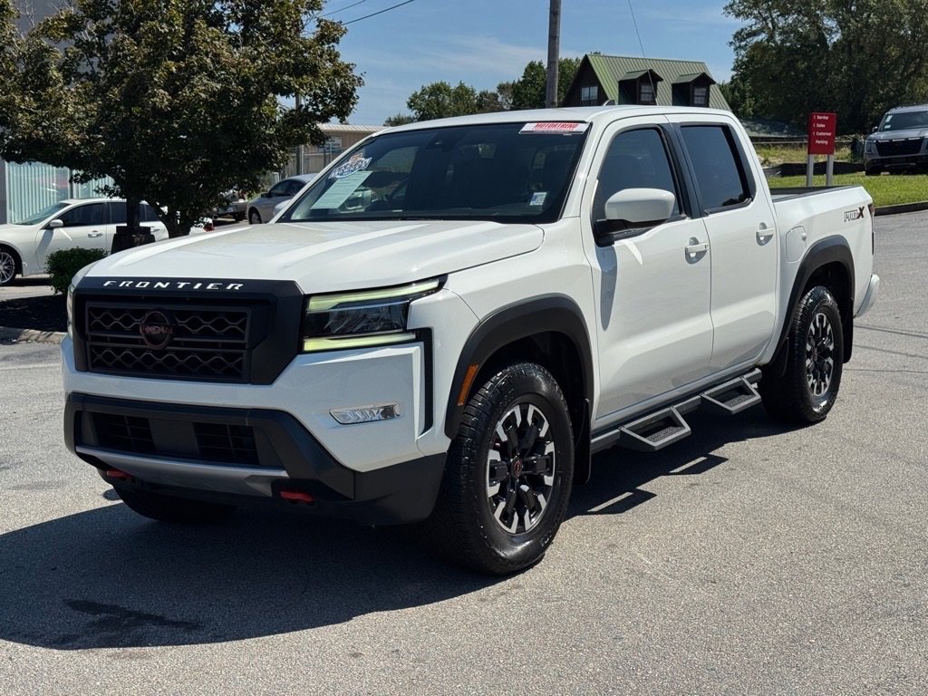 Certified 2022 Nissan Frontier Pro-X w/ Technology Package image 7