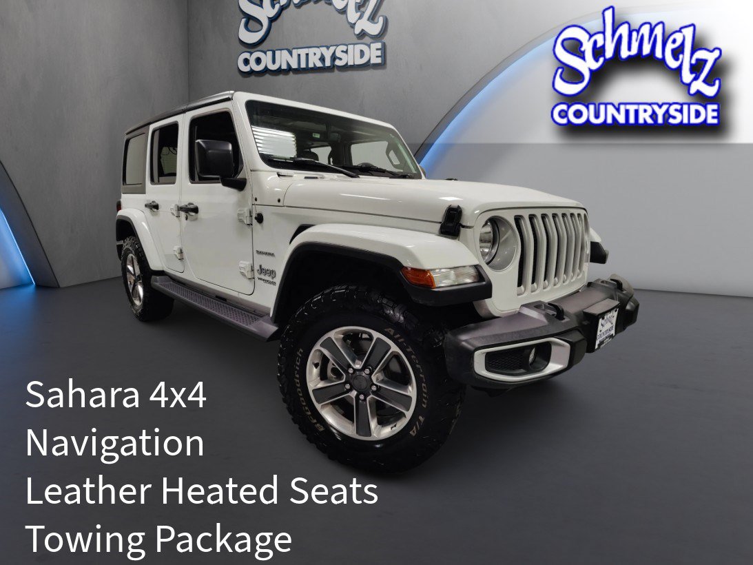 Used 2020 Jeep Wrangler Unlimited Sahara