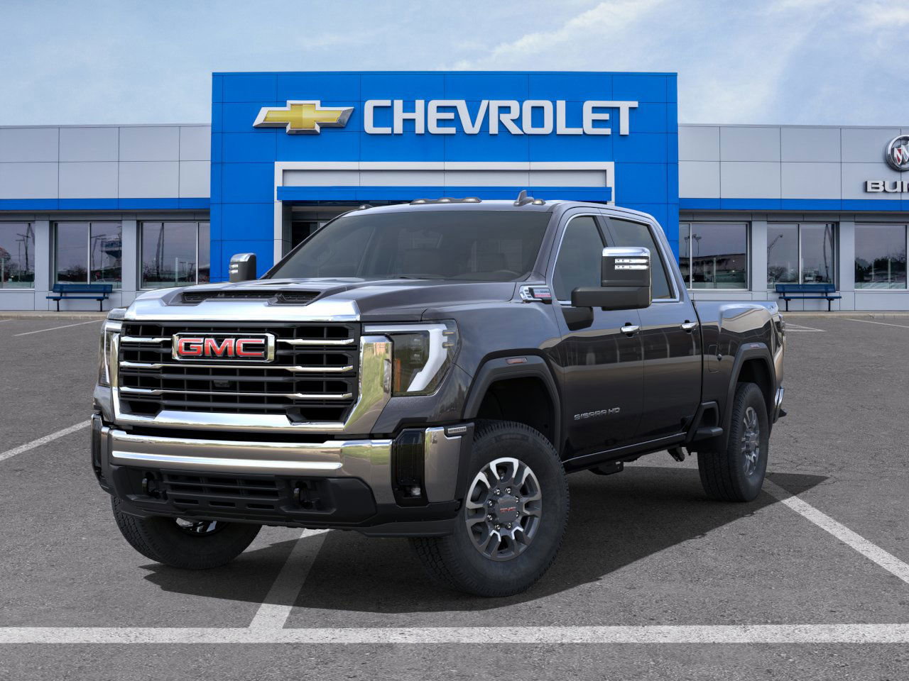 New 2025 GMC Sierra 2500 SLT w/ SLT Convenience Package image 6