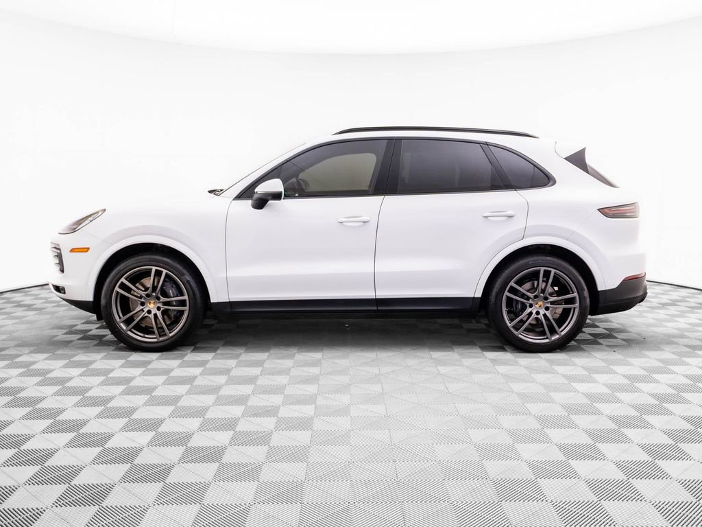 Used 2022 Porsche Cayenne Platinum Edition AWD/4WD video 2